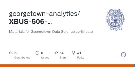 georgetown data science certificate|Description .